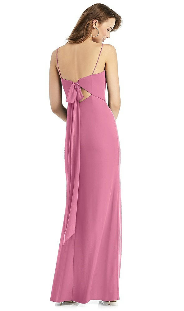 Front View - Orchid Pink Thread Bridesmaid Style Stella