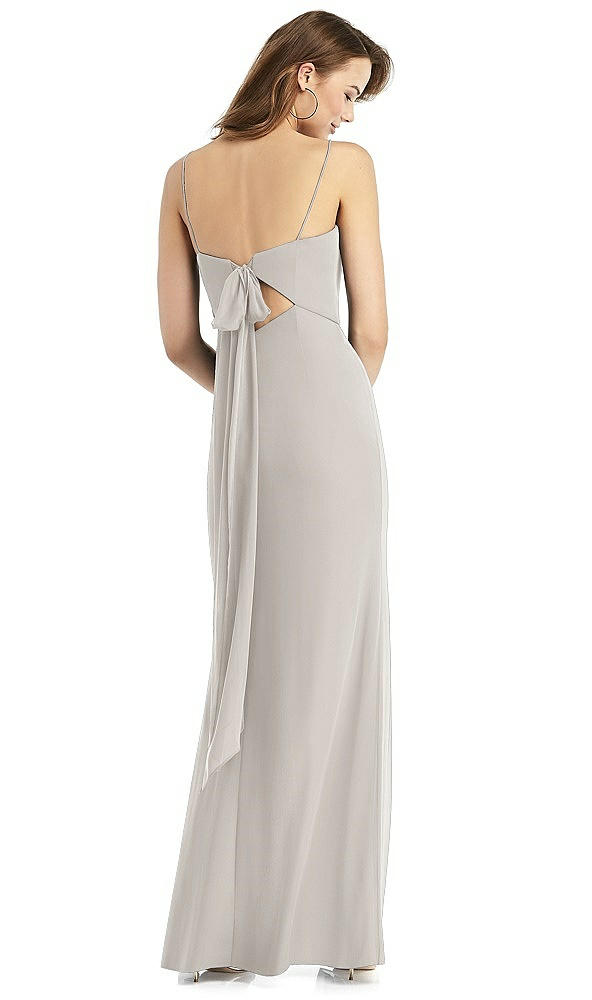 Front View - Oyster Thread Bridesmaid Style Stella