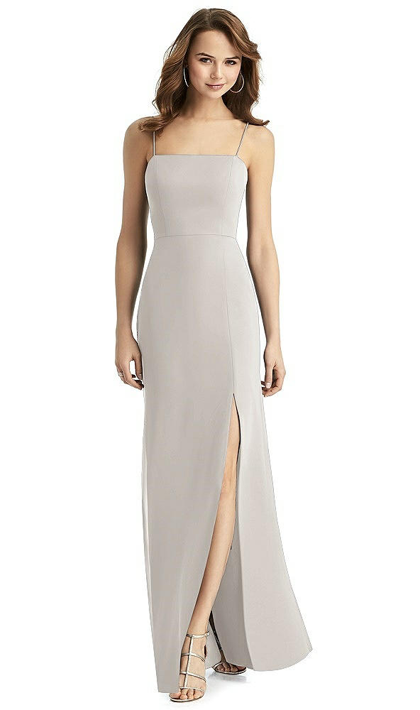Back View - Oyster Thread Bridesmaid Style Stella