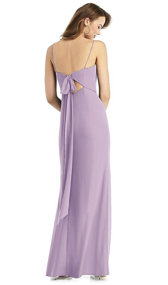 Front View - Pale Purple Thread Bridesmaid Style Stella