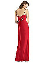 Front View Thumbnail - Parisian Red Thread Bridesmaid Style Stella