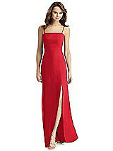 Rear View Thumbnail - Parisian Red Thread Bridesmaid Style Stella