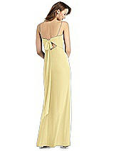 Front View Thumbnail - Pale Yellow Thread Bridesmaid Style Stella
