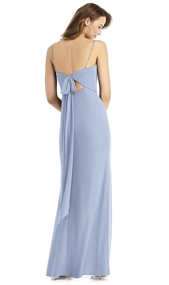 Front View - Sky Blue Thread Bridesmaid Style Stella