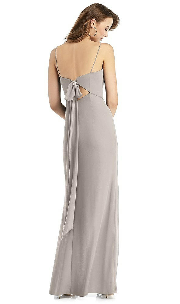 Front View - Taupe Thread Bridesmaid Style Stella