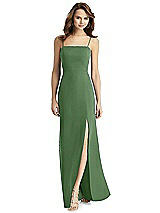 Rear View Thumbnail - Vineyard Green Thread Bridesmaid Style Stella