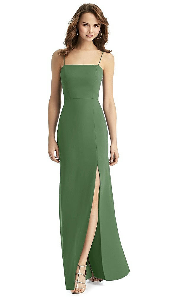 Back View - Vineyard Green Thread Bridesmaid Style Stella