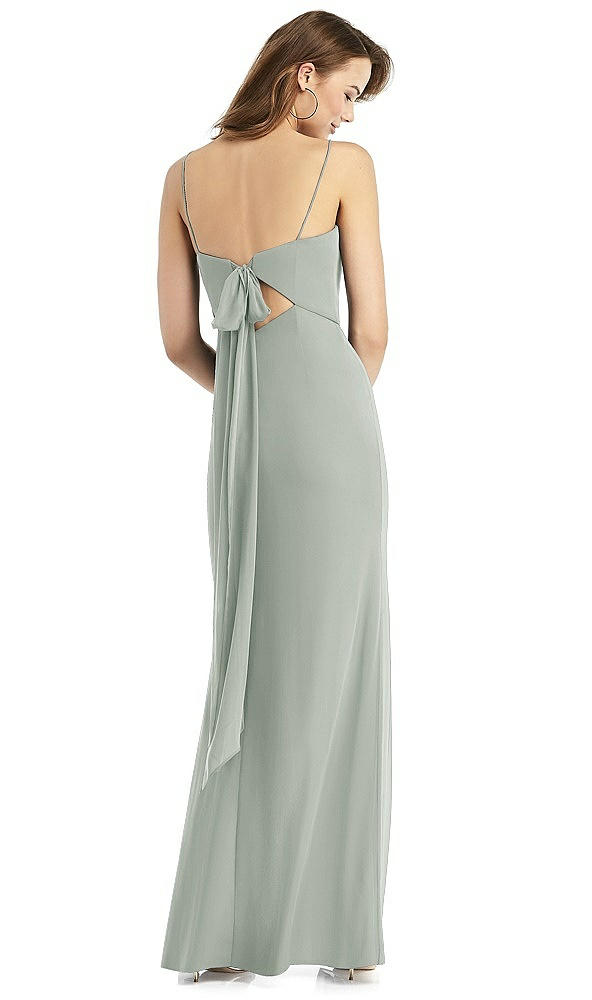 Front View - Willow Green Thread Bridesmaid Style Stella