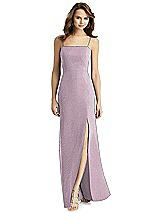 Front View Thumbnail - Suede Rose Silver Thread Bridesmaid Style Stella