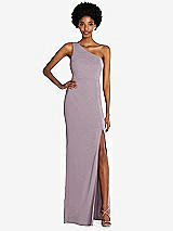 Front View Thumbnail - Lilac Dusk Thread Bridesmaid Style Addison