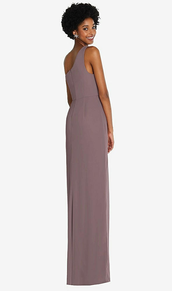 Back View - French Truffle Thread Bridesmaid Style Addison