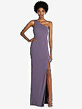 Front View Thumbnail - Lavender Thread Bridesmaid Style Addison