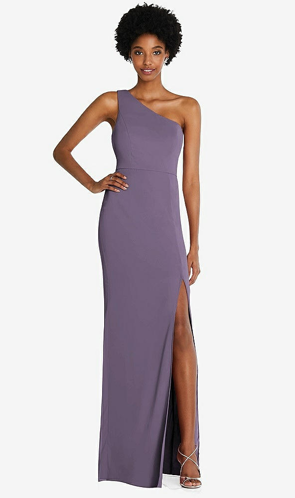 Front View - Lavender Thread Bridesmaid Style Addison