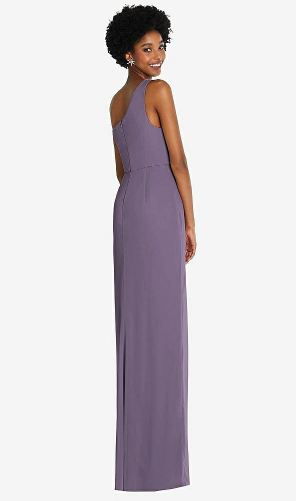 Back View - Lavender Thread Bridesmaid Style Addison