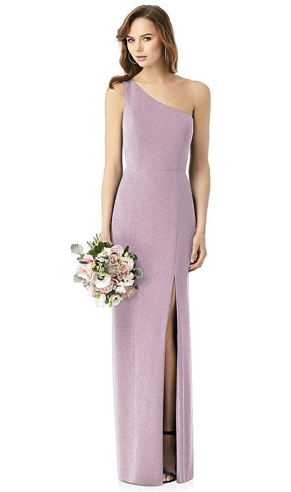 Front View - Suede Rose Silver Thread Bridesmaid Style Addison