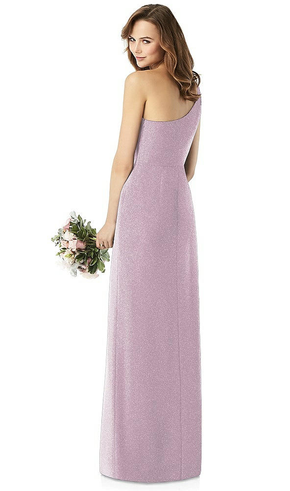 Back View - Suede Rose Silver Thread Bridesmaid Style Addison