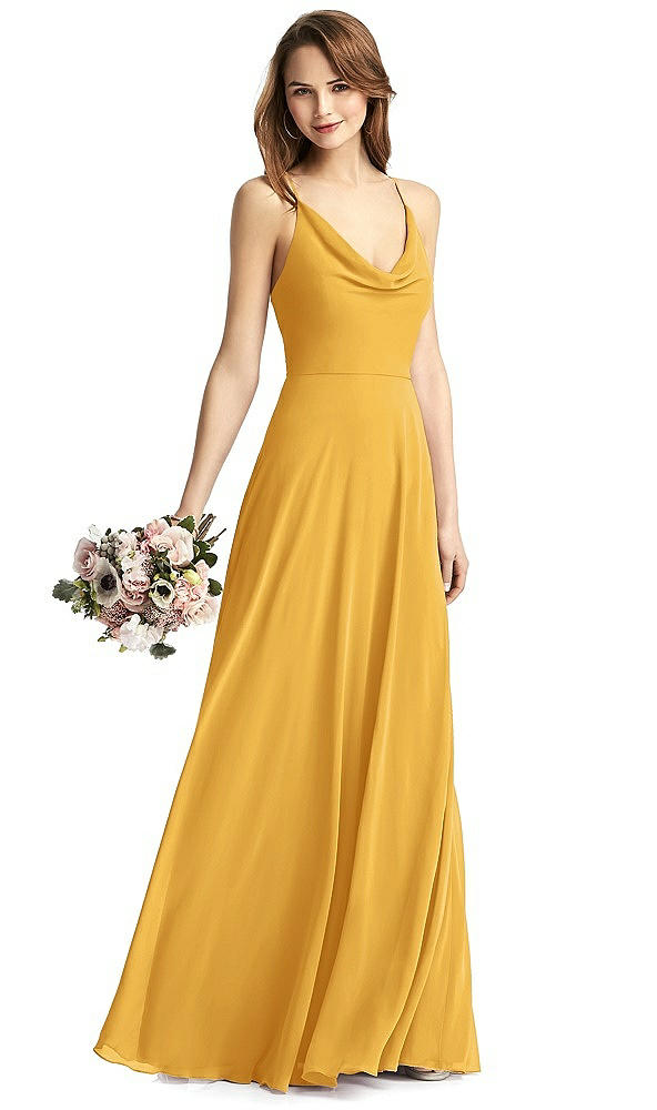 Front View - NYC Yellow Thread Bridesmaid Style Quinn
