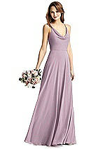 Front View Thumbnail - Suede Rose Thread Bridesmaid Style Quinn