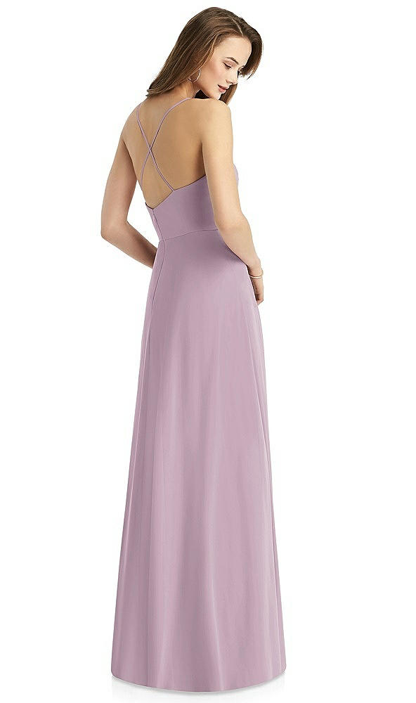 Back View - Suede Rose Thread Bridesmaid Style Quinn