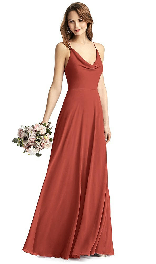 Front View - Amber Sunset Thread Bridesmaid Style Quinn