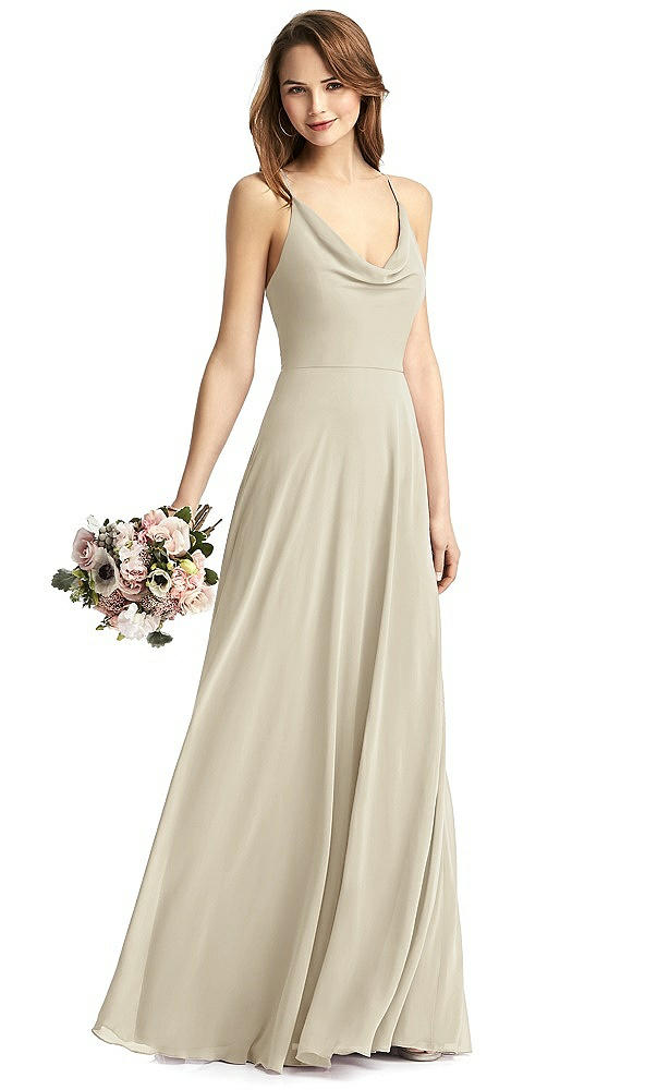 Front View - Champagne Thread Bridesmaid Style Quinn