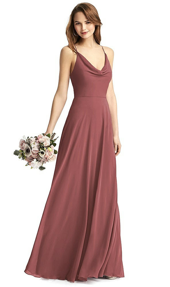 Front View - English Rose Thread Bridesmaid Style Quinn