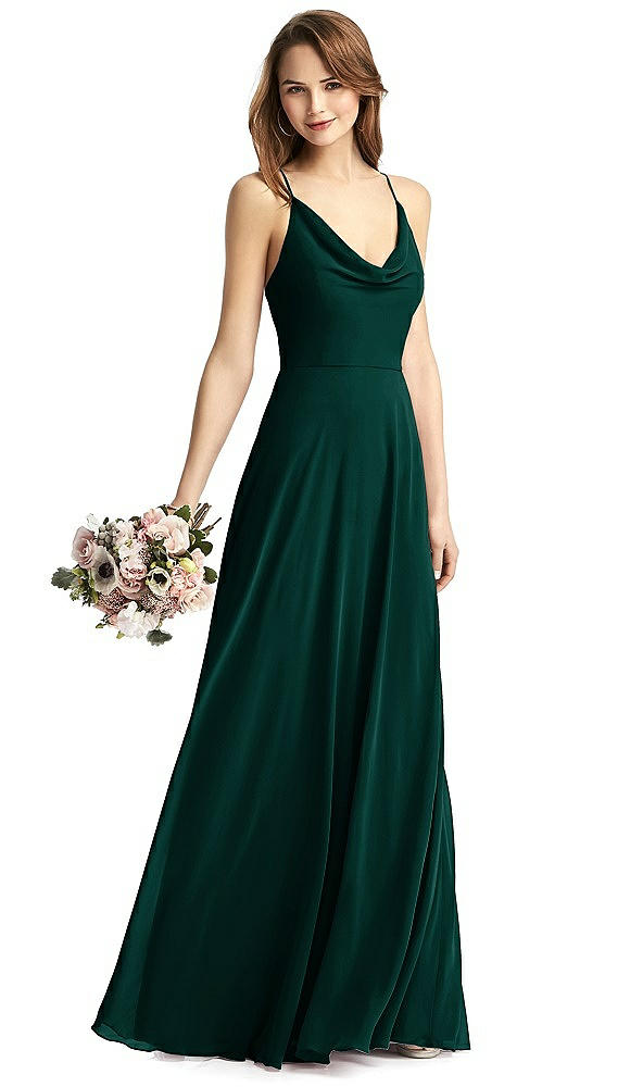 Front View - Evergreen Thread Bridesmaid Style Quinn
