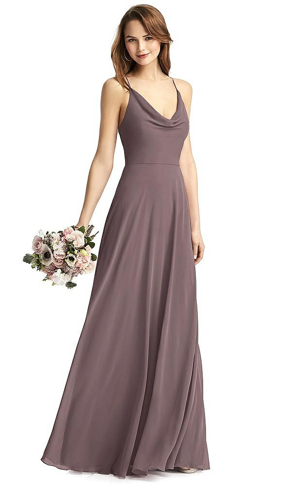 Front View - French Truffle Thread Bridesmaid Style Quinn