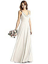Front View Thumbnail - Ivory Thread Bridesmaid Style Quinn