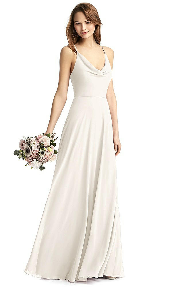 Front View - Ivory Thread Bridesmaid Style Quinn