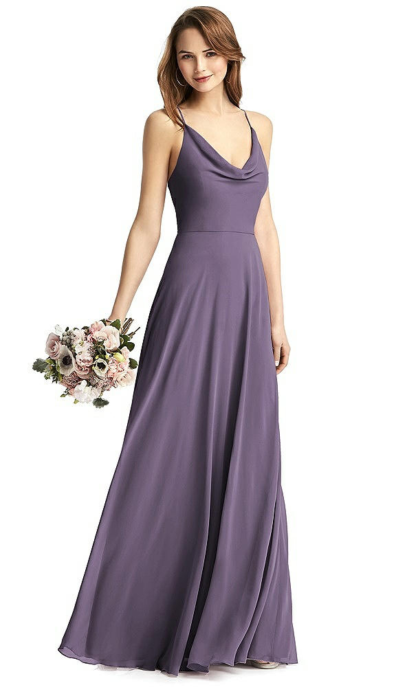 Front View - Lavender Thread Bridesmaid Style Quinn