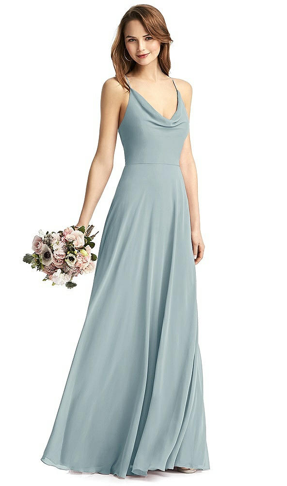 Front View - Morning Sky Thread Bridesmaid Style Quinn