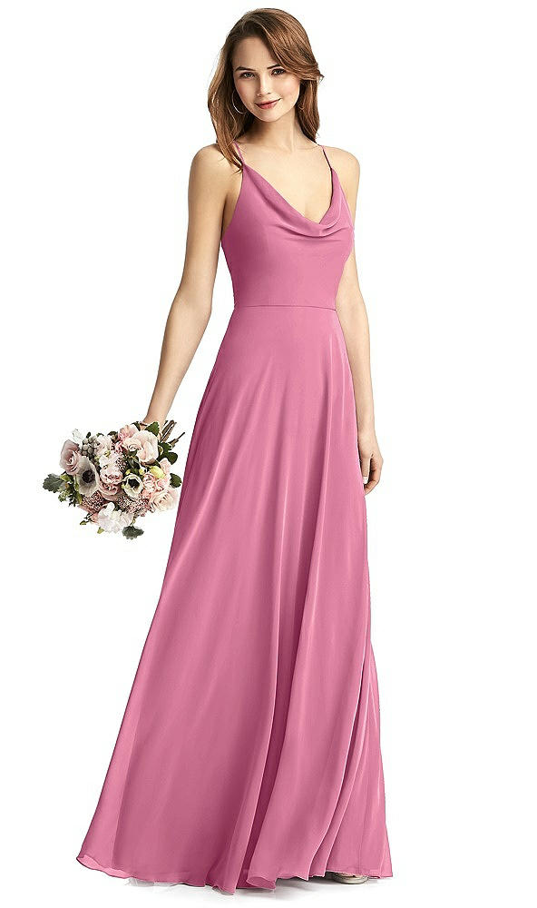 Front View - Orchid Pink Thread Bridesmaid Style Quinn