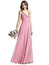 Front View Thumbnail - Peony Pink Thread Bridesmaid Style Quinn
