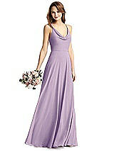 Front View Thumbnail - Pale Purple Thread Bridesmaid Style Quinn