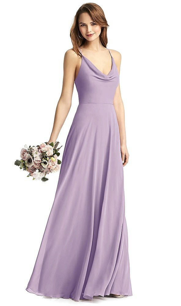 Front View - Pale Purple Thread Bridesmaid Style Quinn
