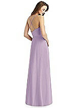 Rear View Thumbnail - Pale Purple Thread Bridesmaid Style Quinn