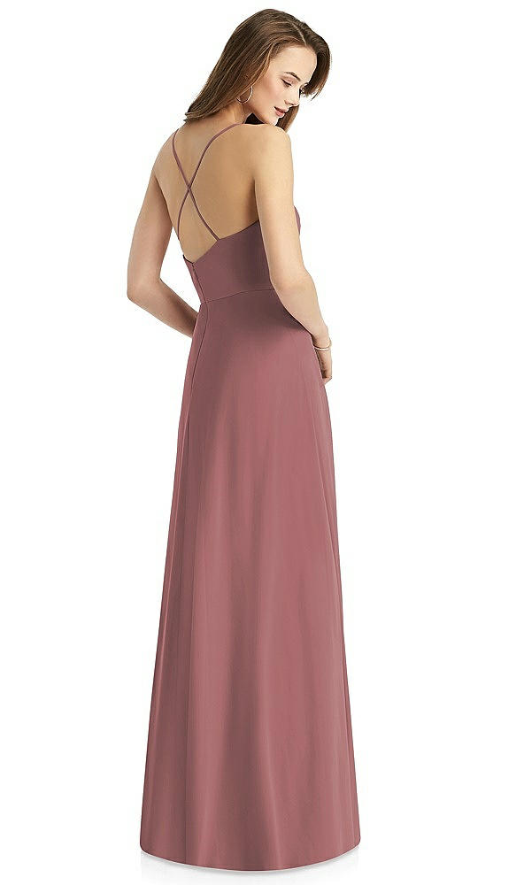 Back View - Rosewood Thread Bridesmaid Style Quinn