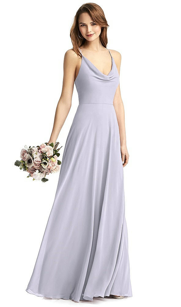 Front View - Silver Dove Thread Bridesmaid Style Quinn