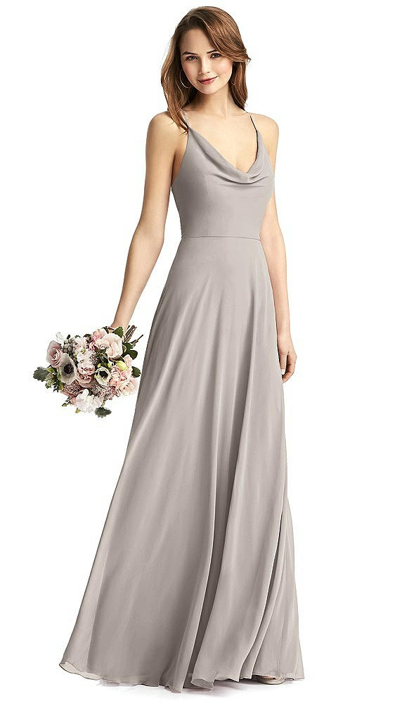 Front View - Taupe Thread Bridesmaid Style Quinn