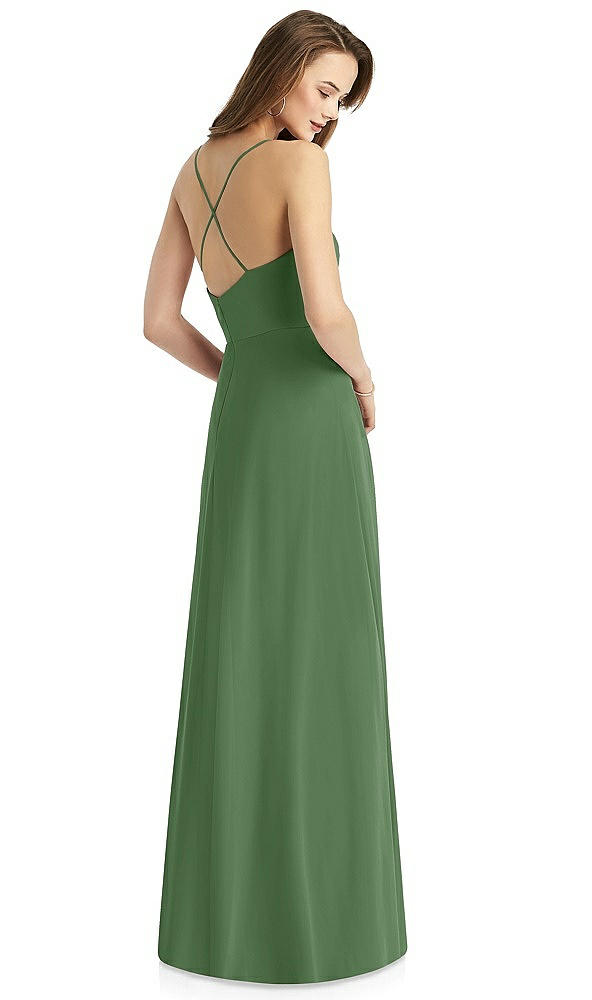 Back View - Vineyard Green Thread Bridesmaid Style Quinn