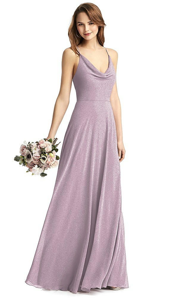 Front View - Suede Rose Silver Thread Bridesmaid Style Quinn