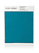Front View Thumbnail - Oasis Matte Satin Fabric Swatch