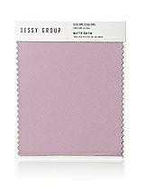 Front View Thumbnail - Suede Rose Matte Satin Fabric Swatch