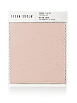 Front View Thumbnail - Cameo Matte Satin Fabric Swatch