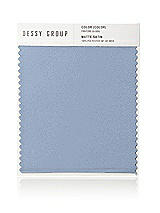 Front View Thumbnail - Cloudy Matte Satin Fabric Swatch