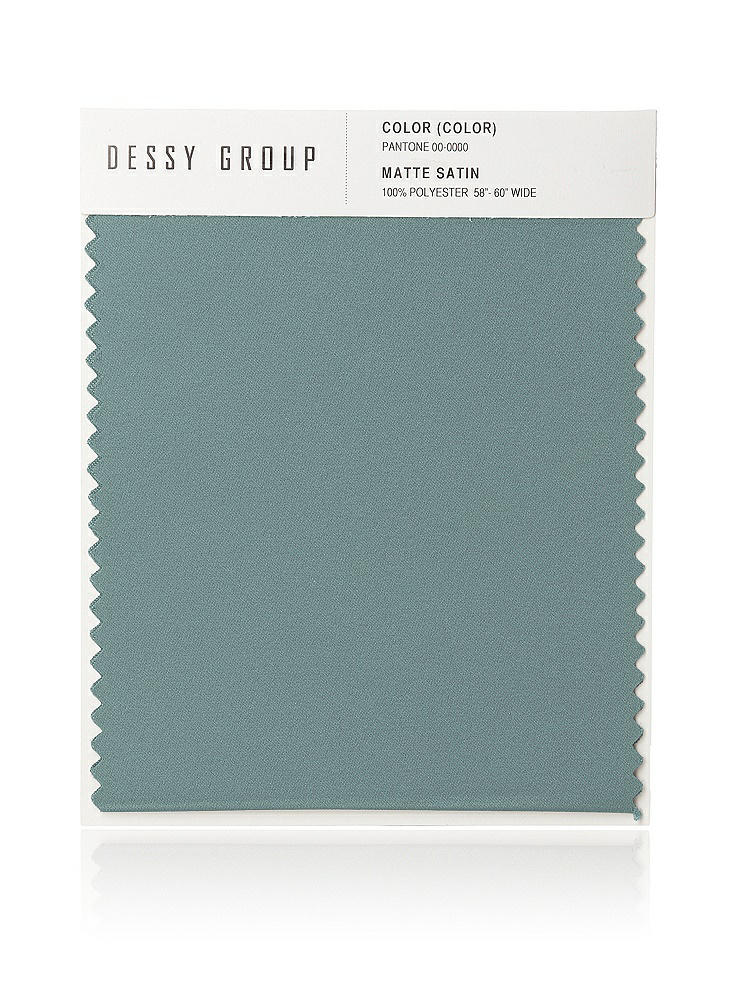 Front View - Icelandic Matte Satin Fabric Swatch