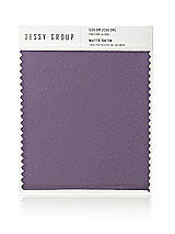 Front View Thumbnail - Lavender Matte Satin Fabric Swatch
