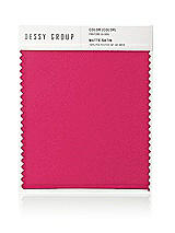 Front View Thumbnail - Posie Matte Satin Fabric Swatch
