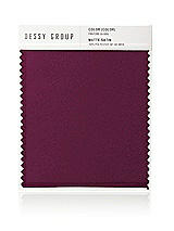 Front View Thumbnail - Ruby Matte Satin Fabric Swatch